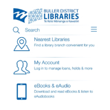 Library App 500