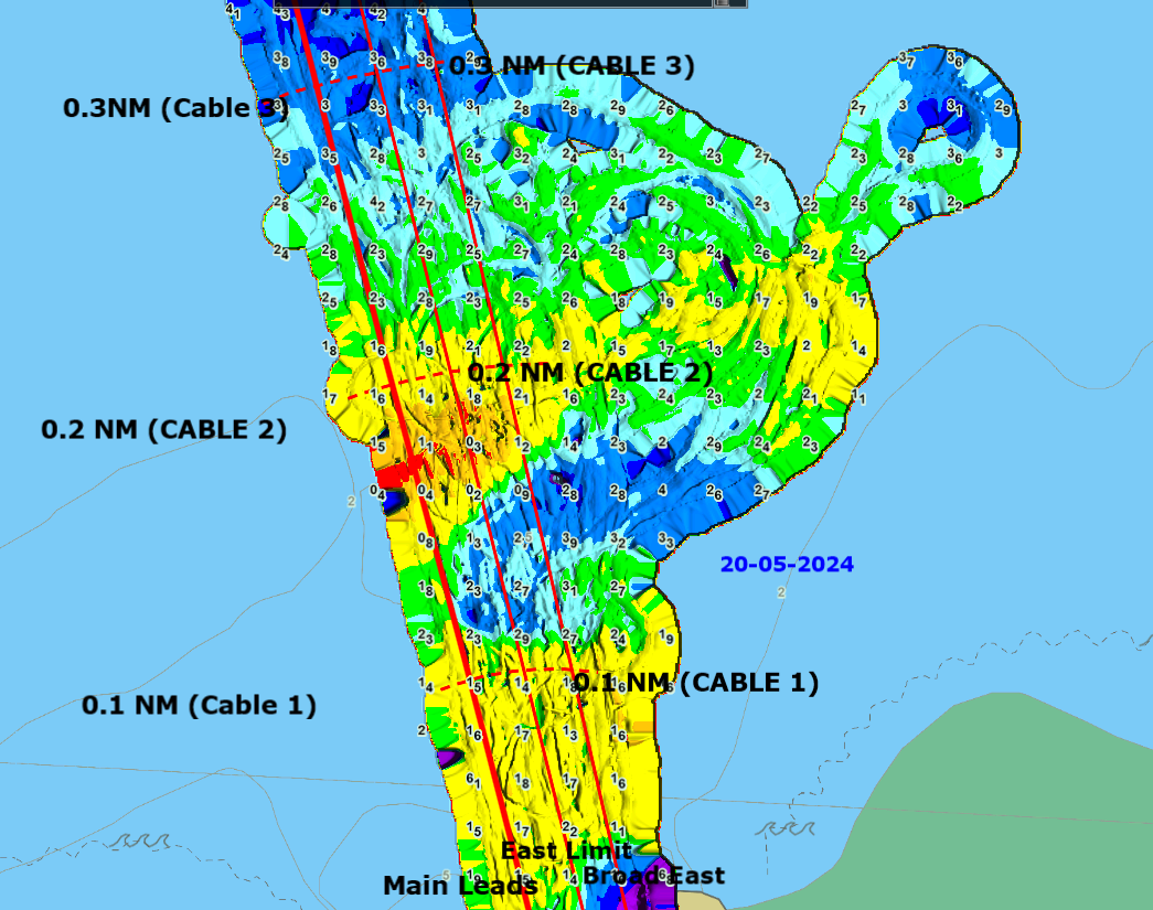 Latest full bar sounding 20 May 2024