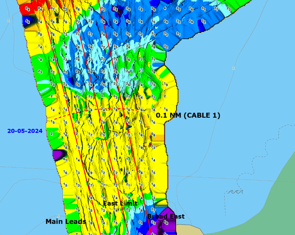 Latest bar sounding 20 May 2024 Part 1