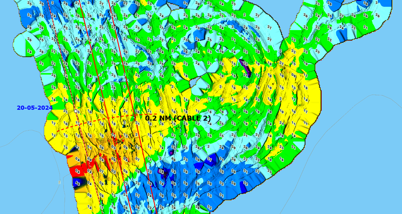 Latest bar sounding 20 May 2024 Part 2